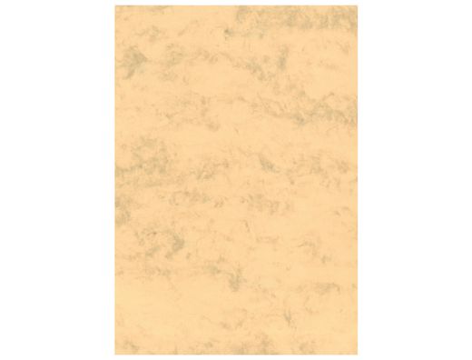 Cartulina Marmoleada Din A3 200 Gr. Ocre Paquete de 100 H