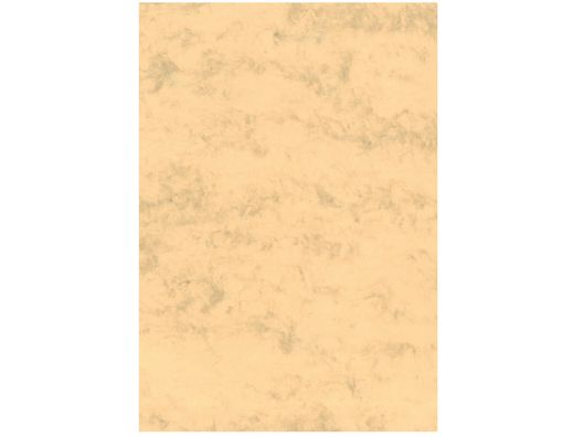Cartulina Marmoleada Din A4 200 Gr. Ocre Paquete de 100 H
