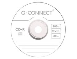 Cd-R Q-Connect Capacidad 700Mb Duracion 80Min Velocidad 52X Bote de 25 Unidades