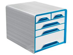 CEP Buc 5 Cajones Mixtos Blanco/Azul 1072132351