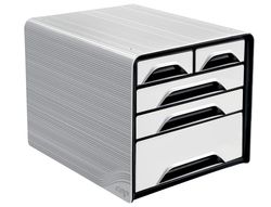 CEP Buc 5 Cajones Mixtos Blanco/Negro 1072130121