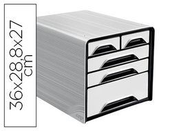 CEP Buc 5 Cajones Mixtos Blanco/Negro 1072130121