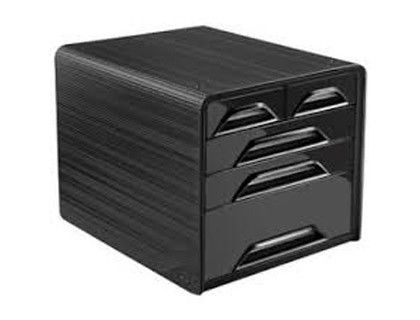 CEP Buc 5 Cajones Mixtos Negro/Negro 1072130011