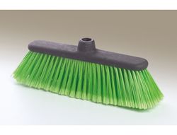 Cepillo escoba \"r\" cerdas semi blanda 34 cm