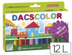 Ceras Dacs Dacscolor estuche de (12 unidades)