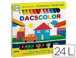 Ceras Dacs Dacscolor estuche de (24 unidades)