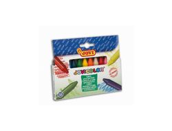 Ceras Jovi color caja 12 unidades