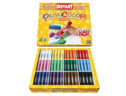 Ceras Playcolor 144 unidades 100 gr colores variados