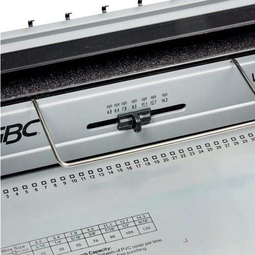 Cerrador WIRE GBC manual W12