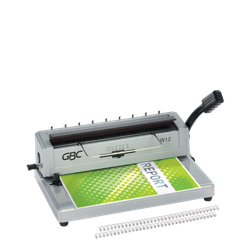 Cerrador WIRE GBC manual W12