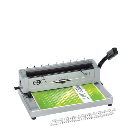 Cerrador WIRE GBC manual W12