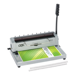 Cerrador WIRE GBC manual W12