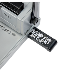 Cerrador WIRE GBC manual W12