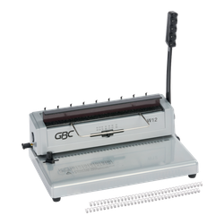 Cerrador WIRE GBC manual W12