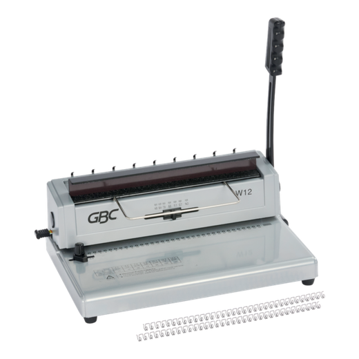 Cerrador WIRE GBC manual W12