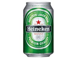 Cerveza Heineken Lata 330 Ml