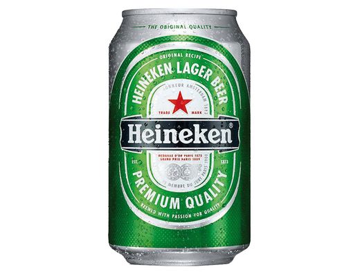 Cerveza Heineken Lata 330 Ml