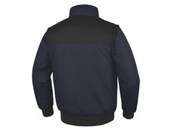 Chaleco deltaplus multibolsillos con cremallera y mangas desmontables 80% poliester 20% algodon talla ref. NEWD2MN3X