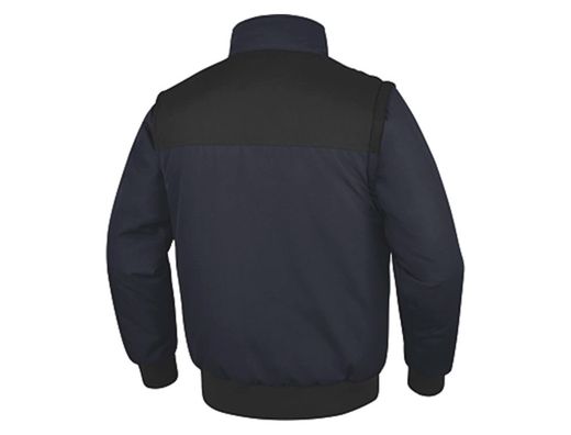Chaleco deltaplus multibolsillos con cremallera y mangas desmontables 80% poliester 20% algodon talla ref. NEWD2MN3X