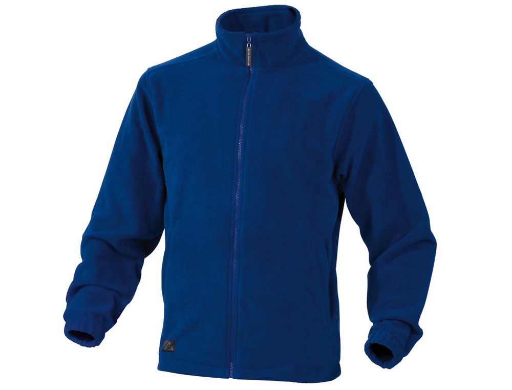 Chaqueta Deltaplus Polar con Cremallera 2 Bolsillos Color Azul Talla Xl