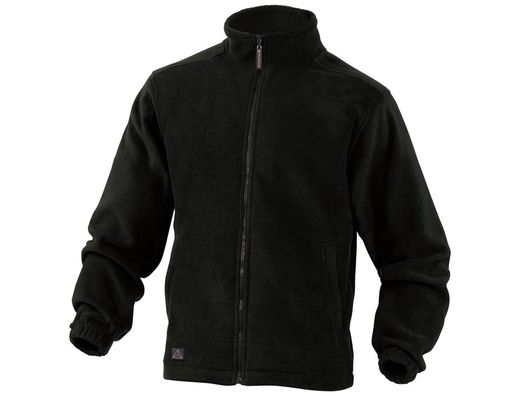 Chaqueta Deltaplus Polar con Cremallera 2 Bolsillos Color Negro Talla L