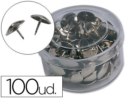 Chinchetas Liderpapel -Caja de 100