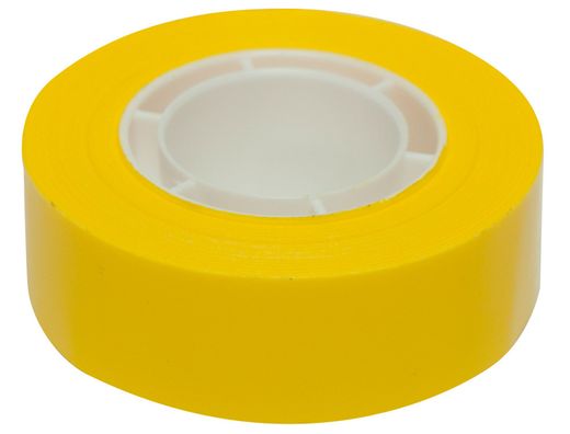 Cinta Adhesiva Apli 33 Mt X 19 mm Color Amarillo