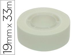 Cinta Adhesiva Apli 33 Mt X 19 mm Color Blanco