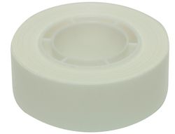 Cinta Adhesiva Apli 33 Mt X 19 mm Color Blanco