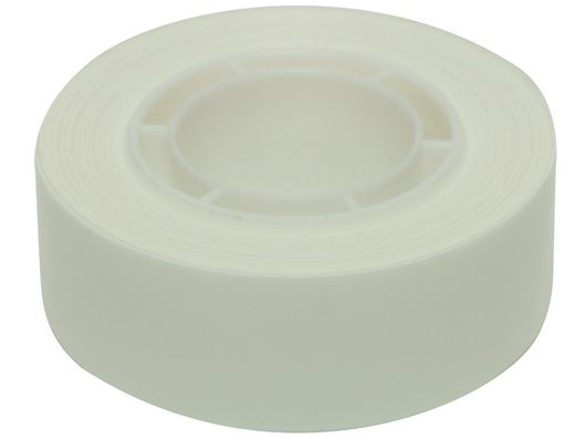 Cinta Adhesiva Apli 33 Mt X 19 mm Color Blanco