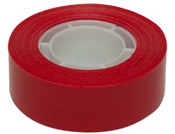 Cinta Adhesiva Apli 33 Mt X 19 mm Color Rojo