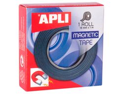 Cinta adhesiva apli magnetica 19mm x 1m