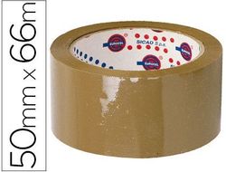 Cinta Adhesiva Eurocel Polipropileno Havana 66 Mt X 50 mm -Para Embalaje