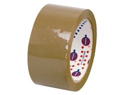 Cinta Adhesiva Eurocel Polipropileno Havana 66 Mt X 50 mm -Para Embalaje