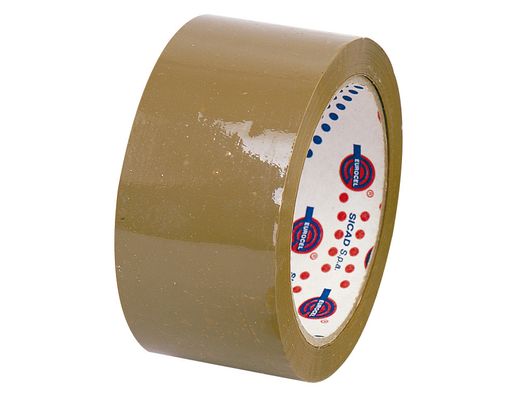 Cinta Adhesiva Eurocel Polipropileno Havana 66 Mt X 50 mm -Para Embalaje
