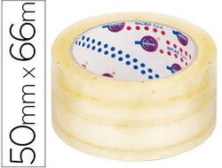 Cinta Adhesiva Eurocel Polipropileno Transparente 66 Mt X 50 mm -Para Embalaje