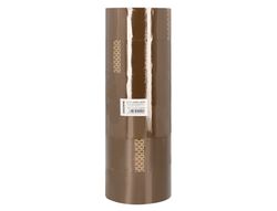 Cinta adhesiva greening polipropileno havana 60 mt x 48 mm para embalaje