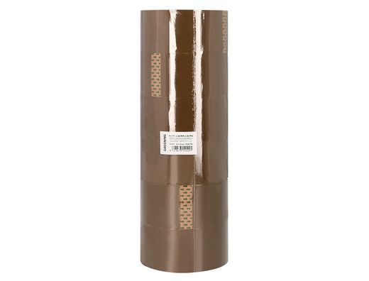 Cinta adhesiva greening polipropileno havana 60 mt x 48 mm para embalaje