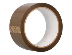 Cinta adhesiva greening polipropileno havana 60 mt x 48 mm para embalaje
