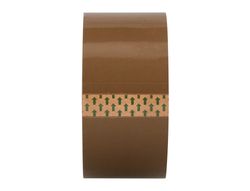 Cinta adhesiva greening polipropileno havana 60 mt x 48 mm para embalaje