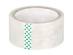 Cinta adhesiva greening polipropileno transparente 60 mt x 48 mm para embalaje