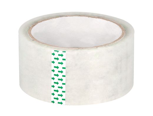 Cinta adhesiva greening polipropileno transparente 60 mt x 48 mm para embalaje
