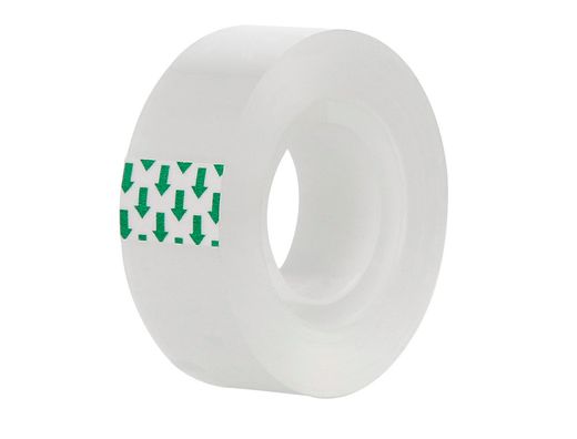 Cinta adhesiva greening transparente 33 mt x 15 mm