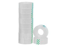 Cinta adhesiva greening transparente 33 mt x 15 mm