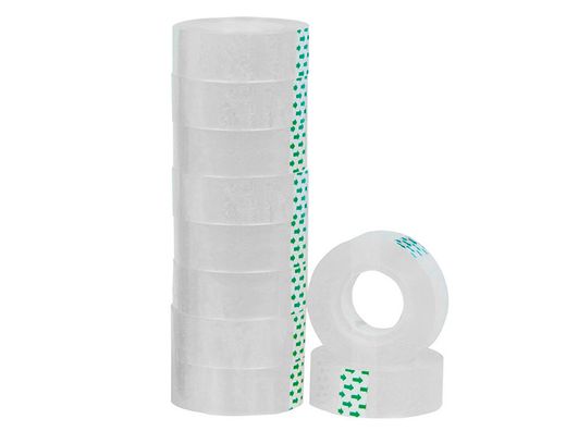 Cinta adhesiva greening transparente 33 mt x 15 mm