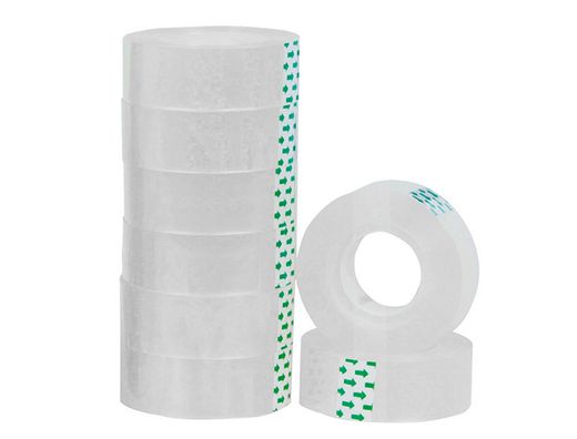 Cinta adhesiva greening transparente 33 mt x 19 mm