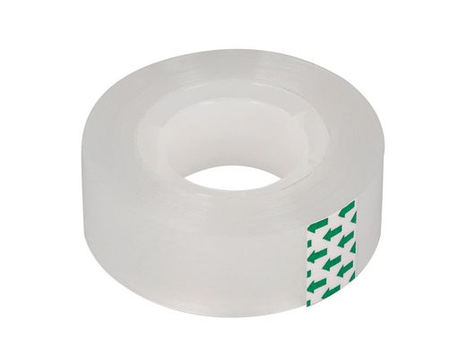 Cinta adhesiva greening transparente 33 mt x 19 mm