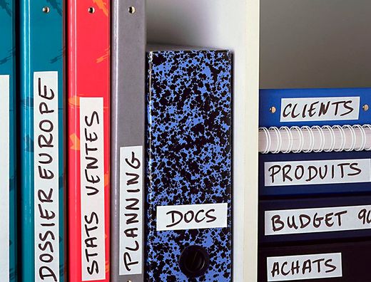 Cinta adhesiva post-it 18x25 mm 6 lineas en portarrollos especial para ocultar y etiquetar