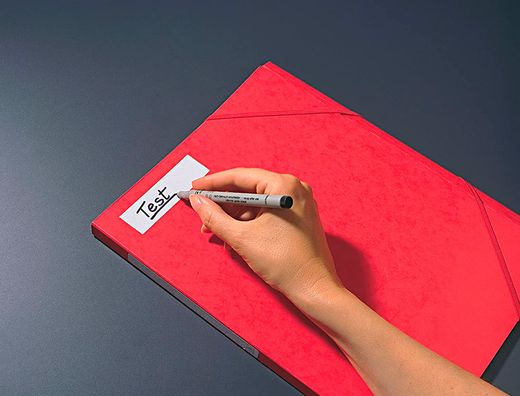 Cinta adhesiva post-it 18x25 mm 6 lineas en portarrollos especial para ocultar y etiquetar