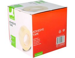 Cinta Adhesiva Q-Connect 33 Mt X 12 mm Encelofanada